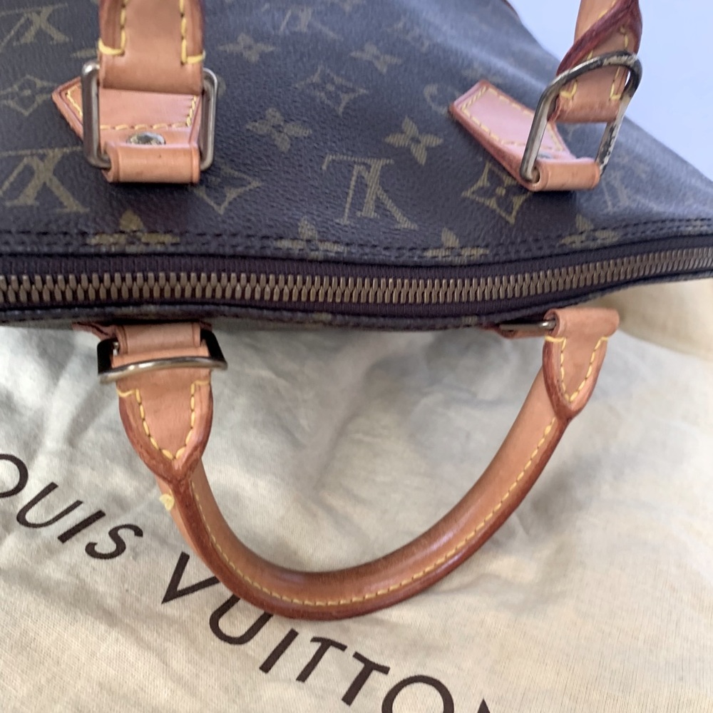 ❤️❤️SOLD❤️❤️Louis Vuitton Alma mono PM - Picture 11 of 14